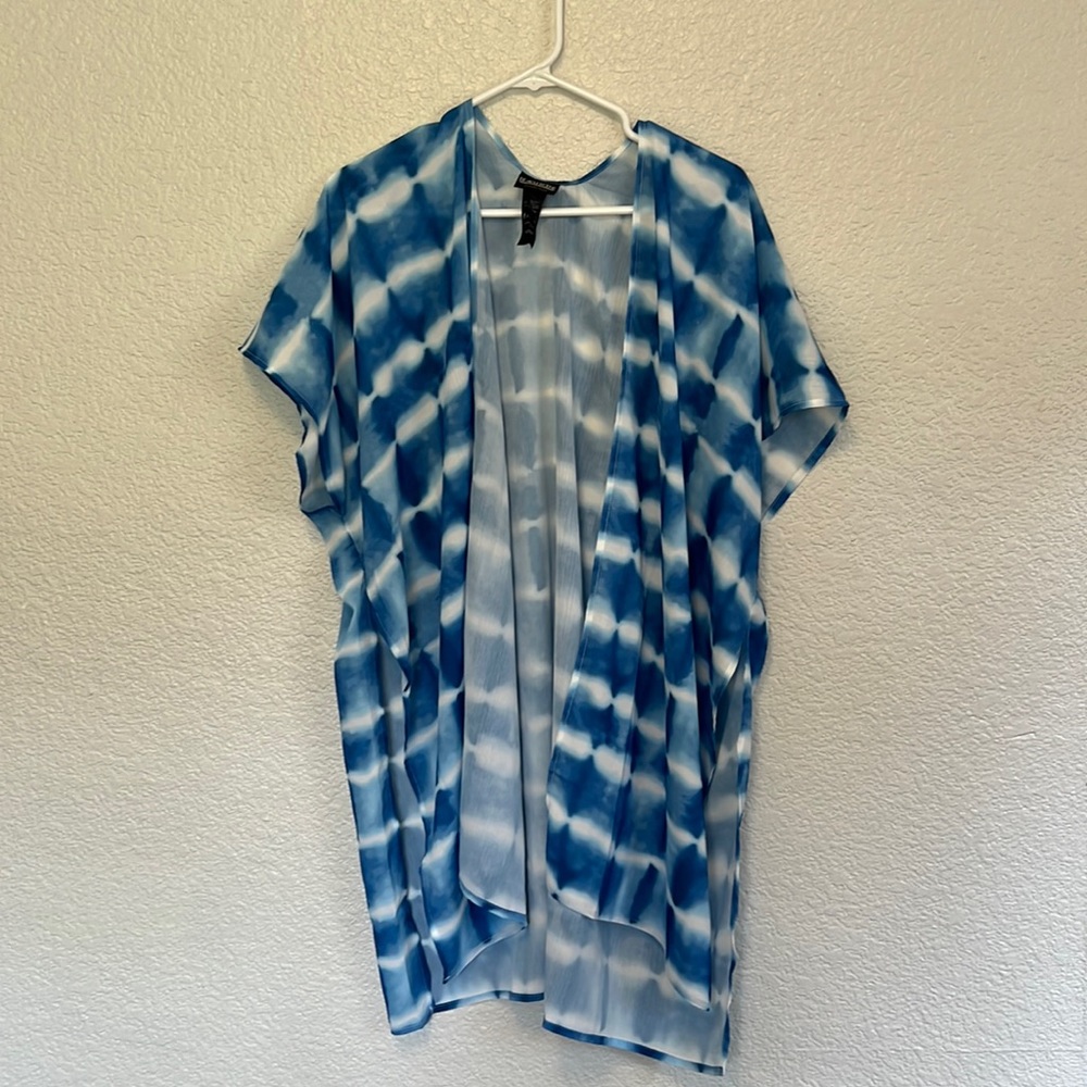 Swimsuit Coverup Tie Dye